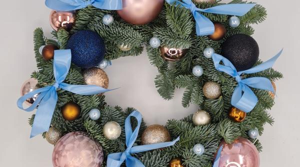 magia sarbatorilor aranjamente florale de craciun