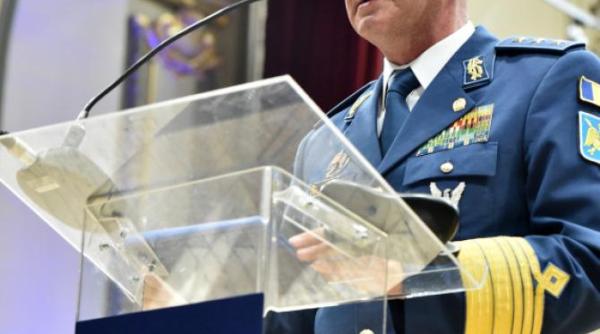 seful statului major al fortelor aeriene trecut in rezerva