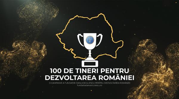 campania 100 de tineri pentru dezvoltarea romaniei lansare pe 1 decembrie