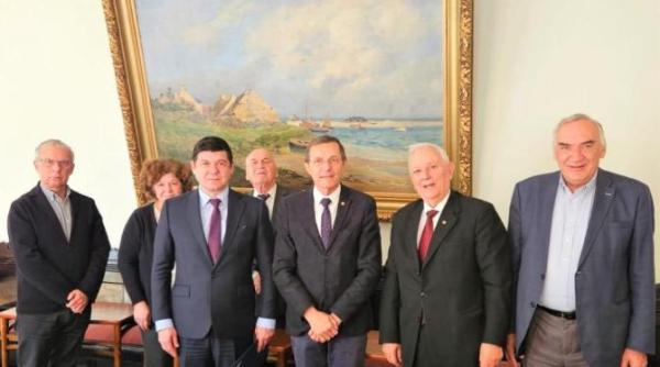 conacul conachi palatul de la tiganesti preluat in administrarea cj galati acord cu academia romana