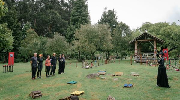 drum periculos pentru concurentii america express nu vedeam nimic in fata masinii