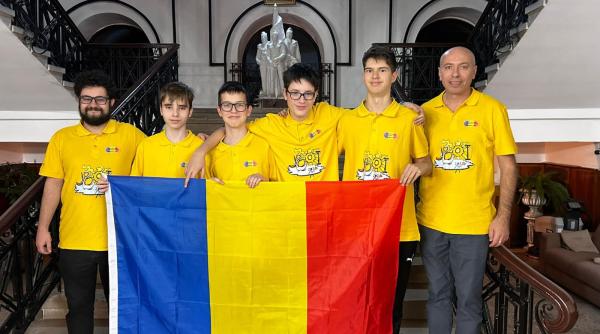 noua performanta pentru elevii romani au obtinut o medalie de aur si trei de argint la olimpiada balcanica de informatica pentru juniori