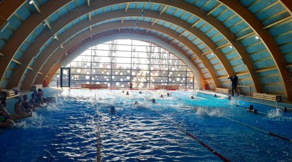 a fost inaugurat bazinul de inot din chitila hubert thuma cj ilfov este cel mai modern din romania