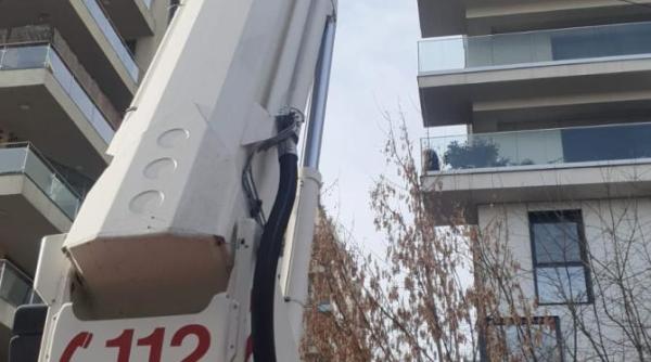 incendiu la un apartament din strada zagazului bucuresti 20 de persoane evacuate