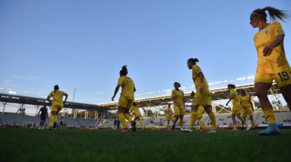 infrangere pentru fetele din nationala feminina finlanda romania 6 0