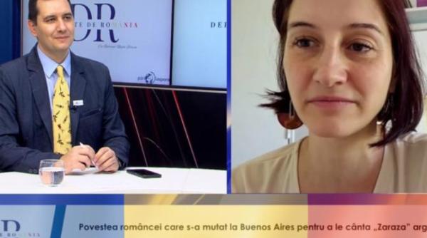 o romanca duce tangourile romanesti in cluburile din argentina andreea vieru la departe de romania