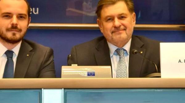 rafila si rogobete la bruxelles discutii in cadrul programului eu4health evenimentul a fost organizat de busoi