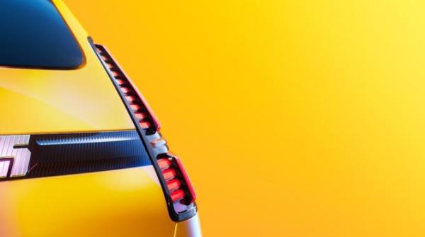 sunt primele informatii despre renault 5 e tech autonomie de 400 de km la o incarcare va fi dezvaluit complet in 26 februarie