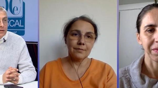 1 decembrie ziua internationala de lupta impotriva hiv sida liana velica si marinela debu la dc news si dc medical