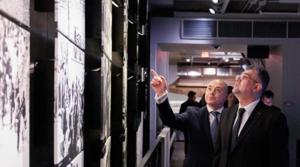 ciolacu vizita la muzeul memorial al holocaustului la inceputul vizitei la washington d c