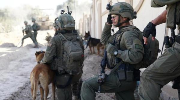 fortele israeliene anunta ca isi extind ofensiva la sol pe tot teritoriul fasiei gaza