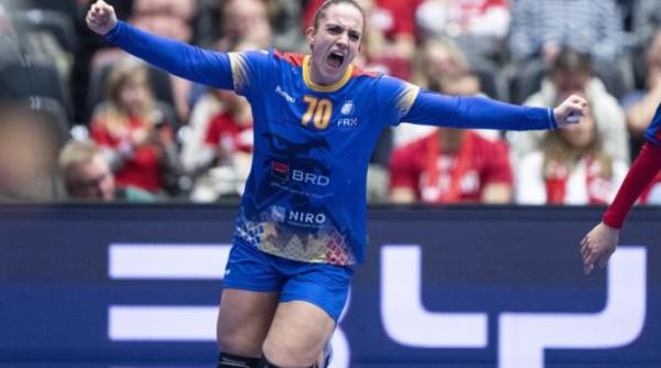 victorie si calificare pentru romania tricolorele de la handbal feminin au invins serbia