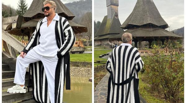 catalin botezatu in capot la manastire ce a facut de ziua lui