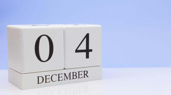 ce s a intamplat pe 4 decembrie in lume cele mai importante evenimente