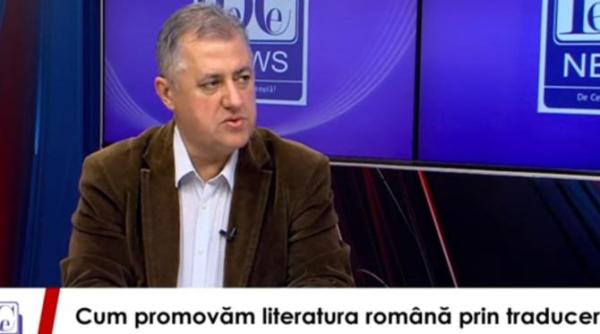 ce scriitor roman va lua premiul nobel arata o abordare cu o viziune noua asupra literaturi sustine mihai firica presedintele filialei craiova din cadrul uniuni scriitorilor din romania video