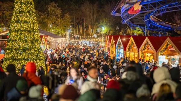 programul west side christmas market targ de craciun din sectorul 6 de mos nicolae 2023