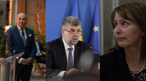 ciolacu vs muraru chirieac excelenta sa kathleen ann kavalec a stat stanca langa premierul romaniei ceea ce ambasadorul tarii noastre in sua nu a facut