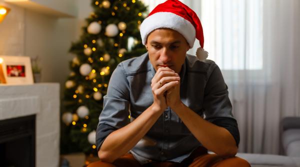 de ce devenim depresivi de sarbatori