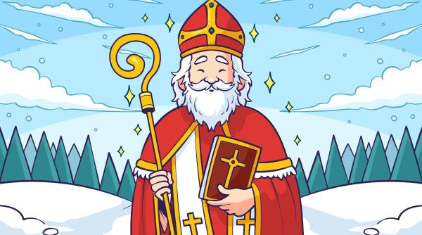 de la sfantul nicolae de mira la mos nicolae dan ciachir a explicat de ce este atat de popular in randul copiilor