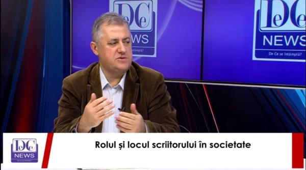 el ar fi fost chiar tras inapoi chiar de unele voci din tara ce scriitori romani ar fi putut lua premiul nobel mihai firica presedintele filialei craiova din cadrul uniuni scriitorilor din roma