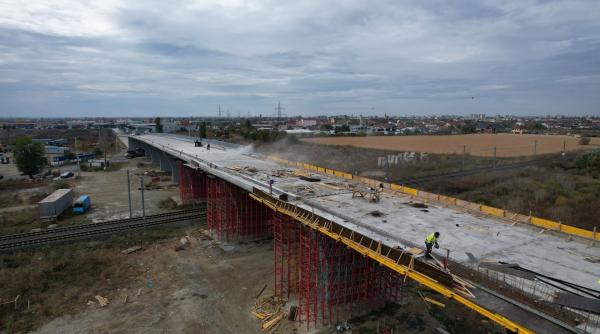 in tara lui dorel un pasaj rutier nu este gata nici dupa 11 ani se cere din nou extinderea termenului pentru pasajul de pe centura municipiului arad foto