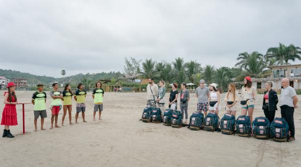 numai ganduri negre am avut teama o acapareaza pe giulia la america express foto