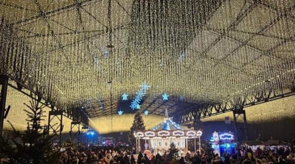 targul de craciun laminor winter wonderland a atras 200 000 de bucuresteni in weekend principalele atractii