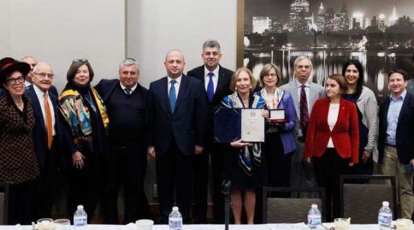 ciolacu dialogul constant cu reprezentantii comunitatii evreiesti prevenirea si combaterea antisemitismului sunt intre prioritatile guvernului