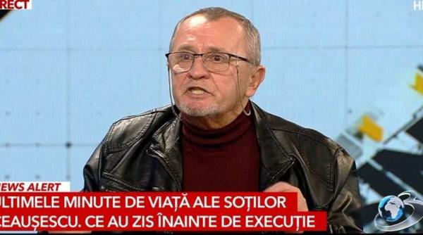 ionel boeru cel care i a impuscat pe sotii ceausescu marturii despre executie am remuscari sindrom post traumatic