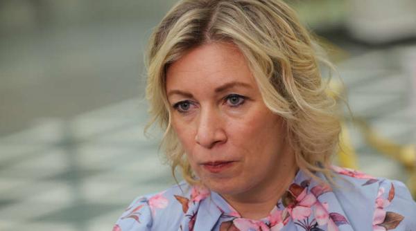 maria zaharova ia in batjocura ideea unirii basarabiei cu romania si spune ca tara reunificata ar trebui sa se numeasca moldova video