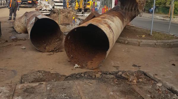 mii de locuinte din bucuresti in frig si fara caldura director termoenergetica e vorba de o conducta cu o vechime de peste 35 de ani