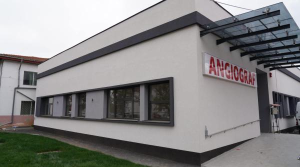 angiograf de ultima generatie la spitalul judetean de urgenta din targoviste corneliu stefan dambovita era singurul judet care nu avea un astfel de echipament