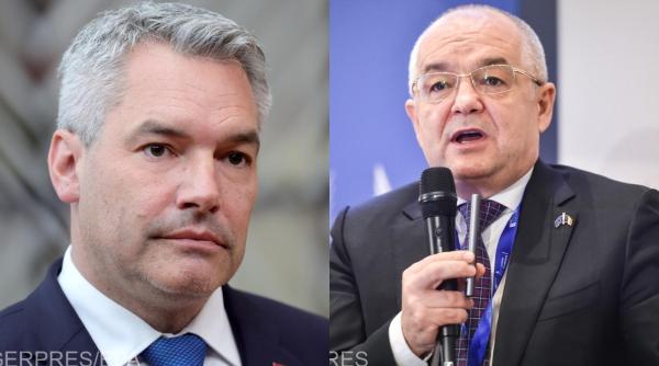 emil boc il pune la punct pe neahmmer romanii au salvat austria de comunism poate si domnul cancelar isi aminteste acest moment video