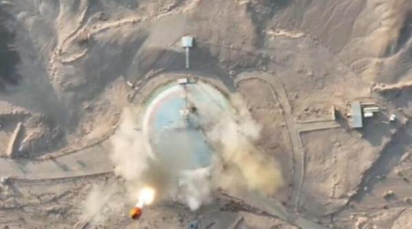 iranul a lansat in spatiu o capsula a vietii