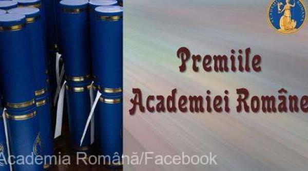 premiile academiei romane ce nume mari se numara printre laureati