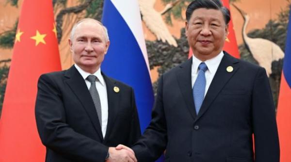 putin sustine ca rusia este pregatita sa coopereze cu china in domeniul tehnologiei militare ne gandim la viitor la viitoarea ordine mondiala