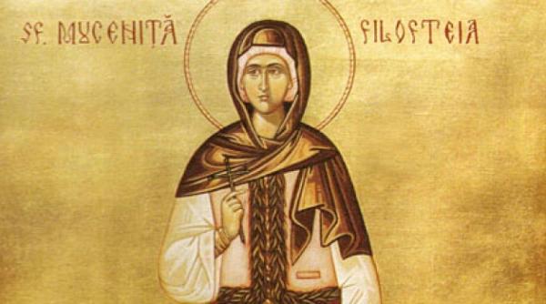 rugaciune facatoare de minuni catre sfanta mucenita filofteia de la arges