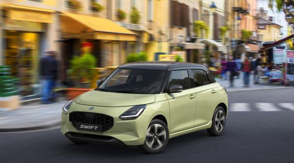 suzuki prezinta noul swift