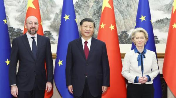 xi jinping i a avertizat pe inaltii oficiali europeni sa nu se angajeze in confruntari reuters