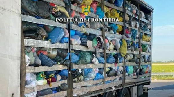 zeci de tone de deseuri din germania oprite la vama bors ii nu aveau acte pentru intrarea in tara