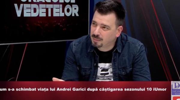 actorul andrei garici a dat o de gol pe romina baluta realizatoarea emisiunii oracolul vedetelor de la spectacola ro nu vrea sa stie lumea dar asa e video