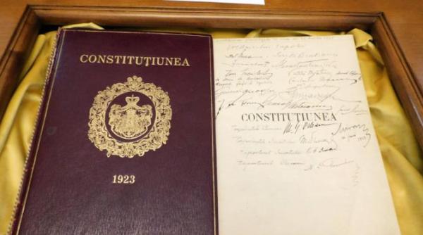 astazi este ziua constitutiei romaniei klaus iohannis un far in vremuri tumultoase