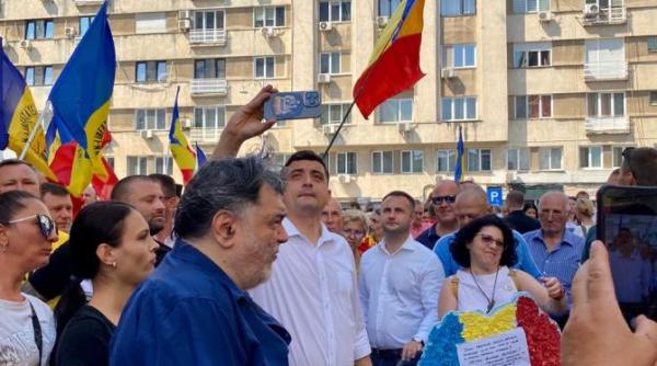 aur explicatii dupa ce posta romana a distribuit flyere cu partidul condus de george simion