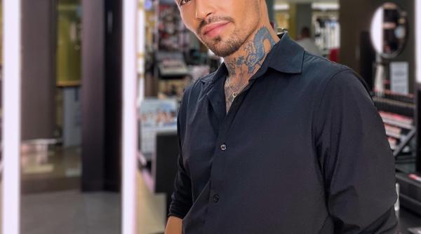 talentatul make up artist ciprian mitran la mi th influencer de la dc news si spectacola secretele unui machiaj perfect video