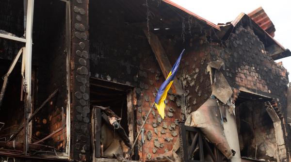 ucraina lovita din nou de mai multe rachete rusesti