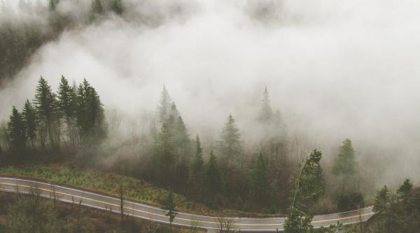 anm a emis avertizari cod galben de ceata in sase judete din tara