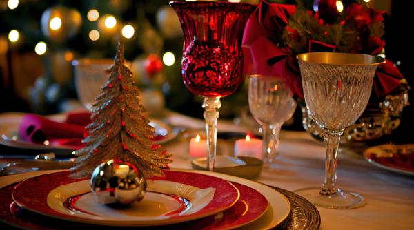 cum sa decorezi masa de craciun musafirii vor fi impresionati