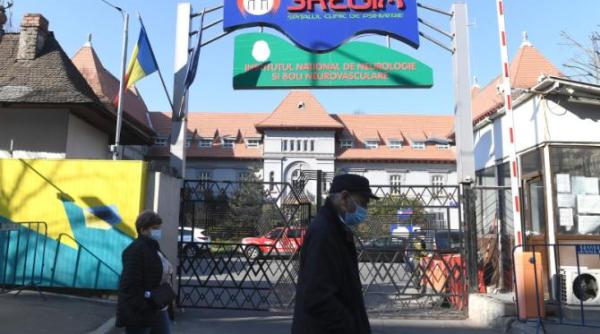 caz socant la spitalul de psihiatrie alexandru obregia o femeie de 50 de ani si a dat foc surse