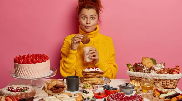 ce se intampla cand mananci dulciuri