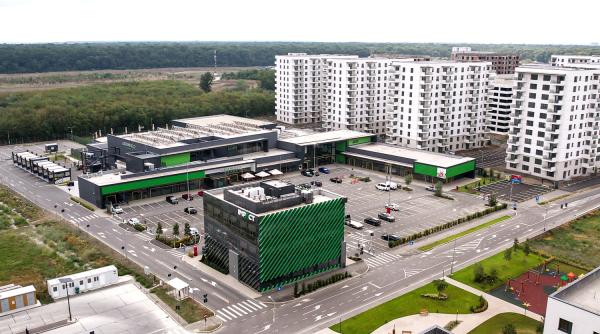 centrul comercial greenfield plaza obtine certificarea breeam excellent